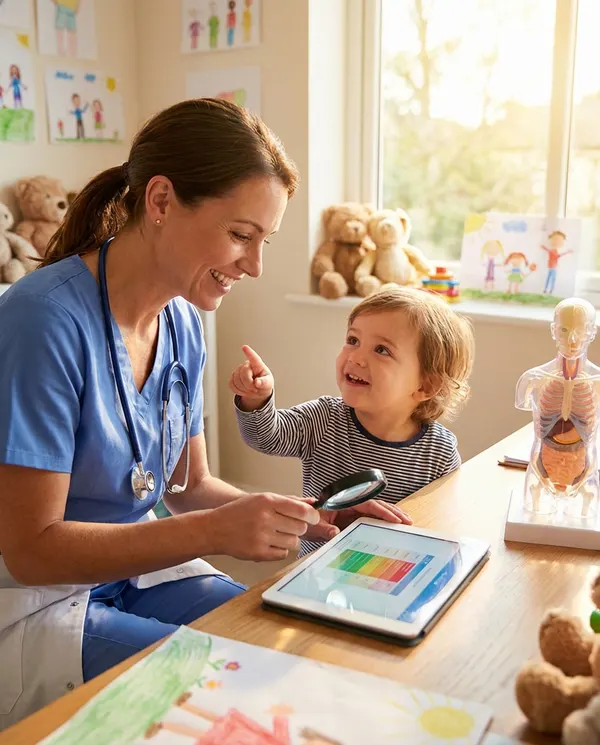 O Método do Detetive Clínico em Ambiente Pediátrico