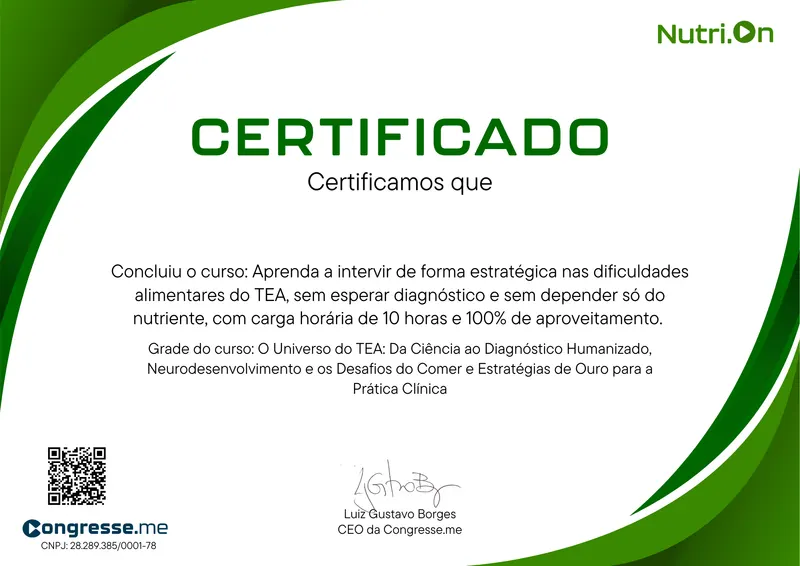 Certificado