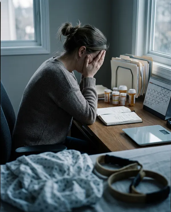 O Inimigo Não É o Peso. É o Que Ele Faz Por Dentro.