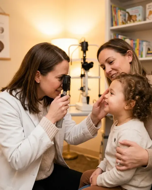 A Revolução do Cuidado Oftalmológico Infantil