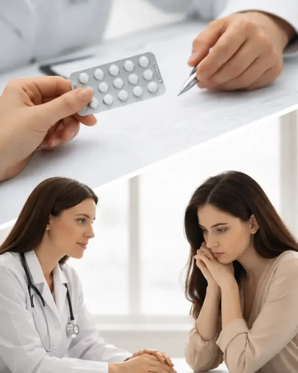 O Erro Não Está na Pílula. Está na Prescrição Automática.