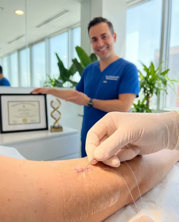 A Revolução da Cirurgia de Suturas